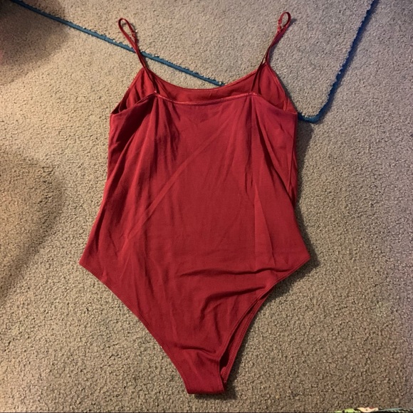 COPY - Spaghetti Strap Bodysuit - Picture 2 of 3